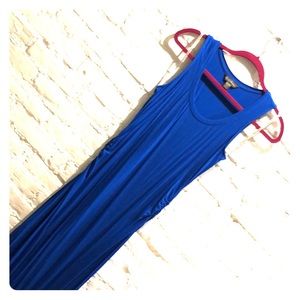 Tommy Bahama Royal Blue Maxi Dress